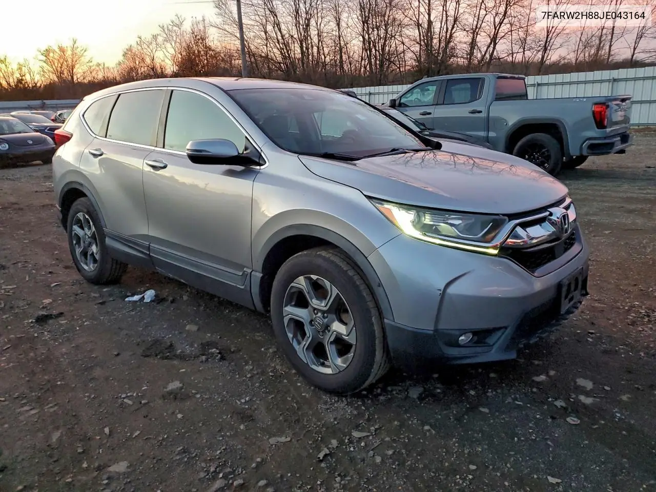 7FARW2H88JE043164 2018 Honda Cr-V Exl