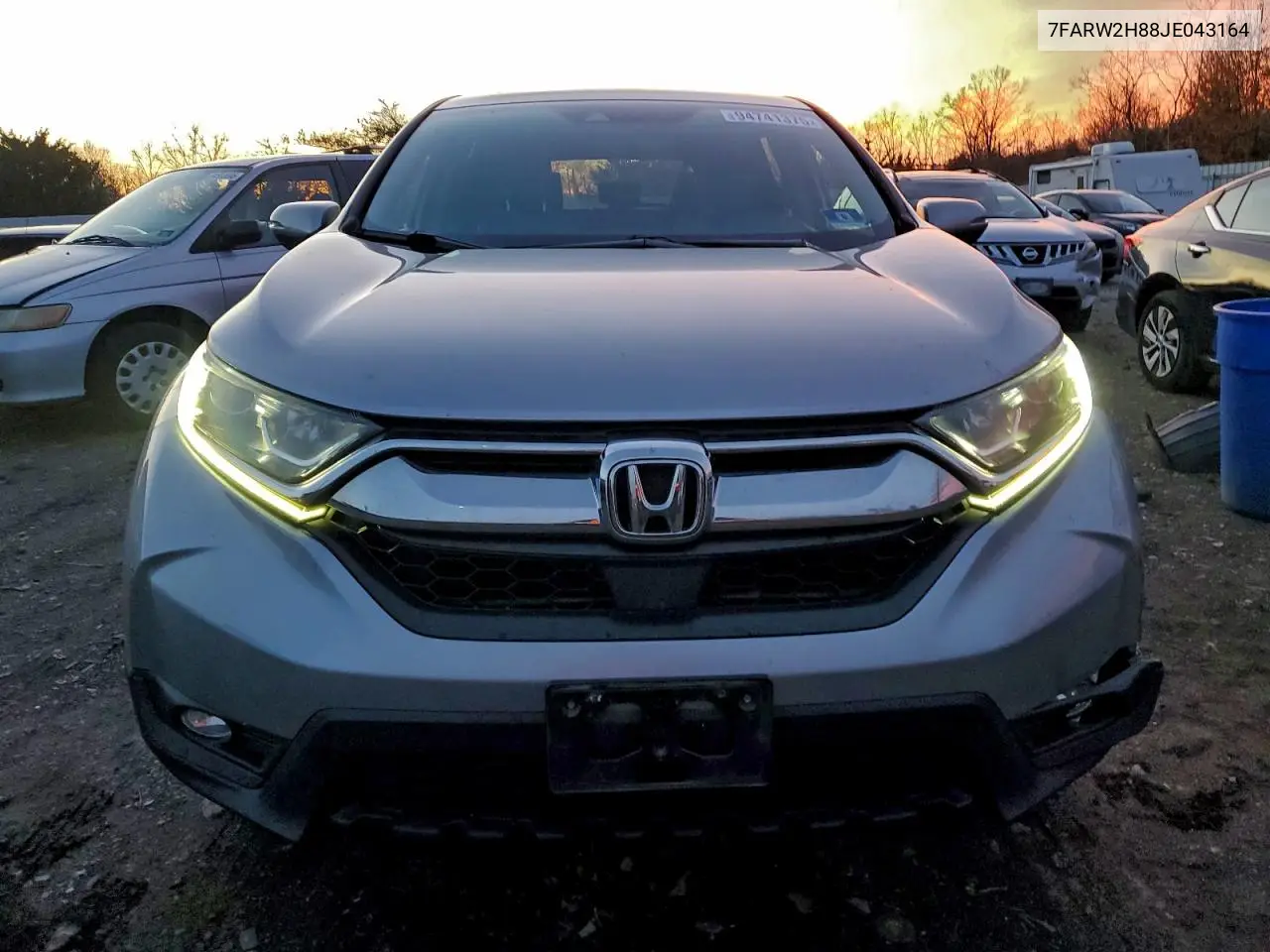 7FARW2H88JE043164 2018 Honda Cr-V Exl