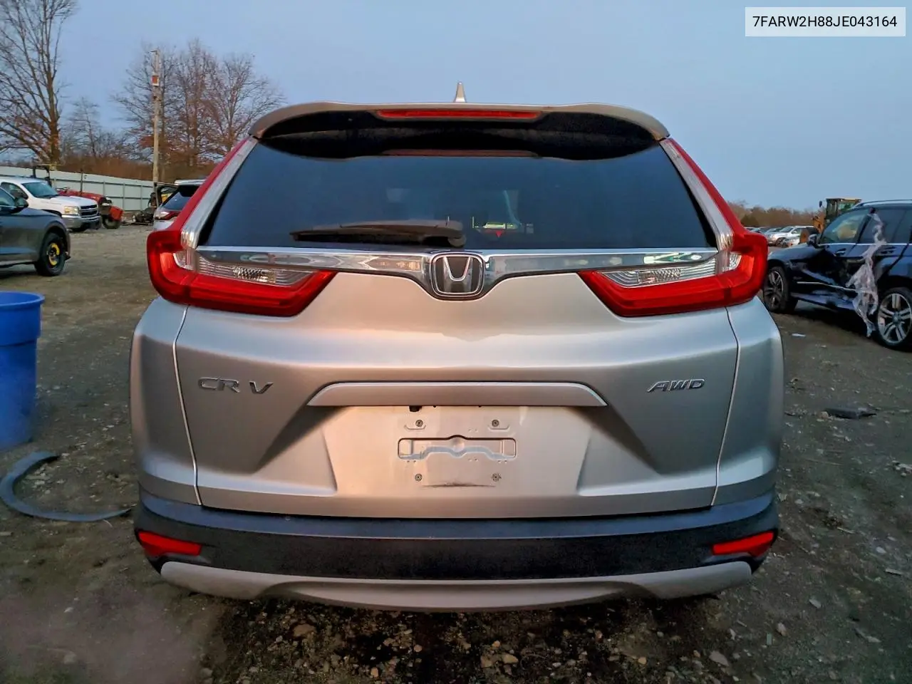 7FARW2H88JE043164 2018 Honda Cr-V Exl