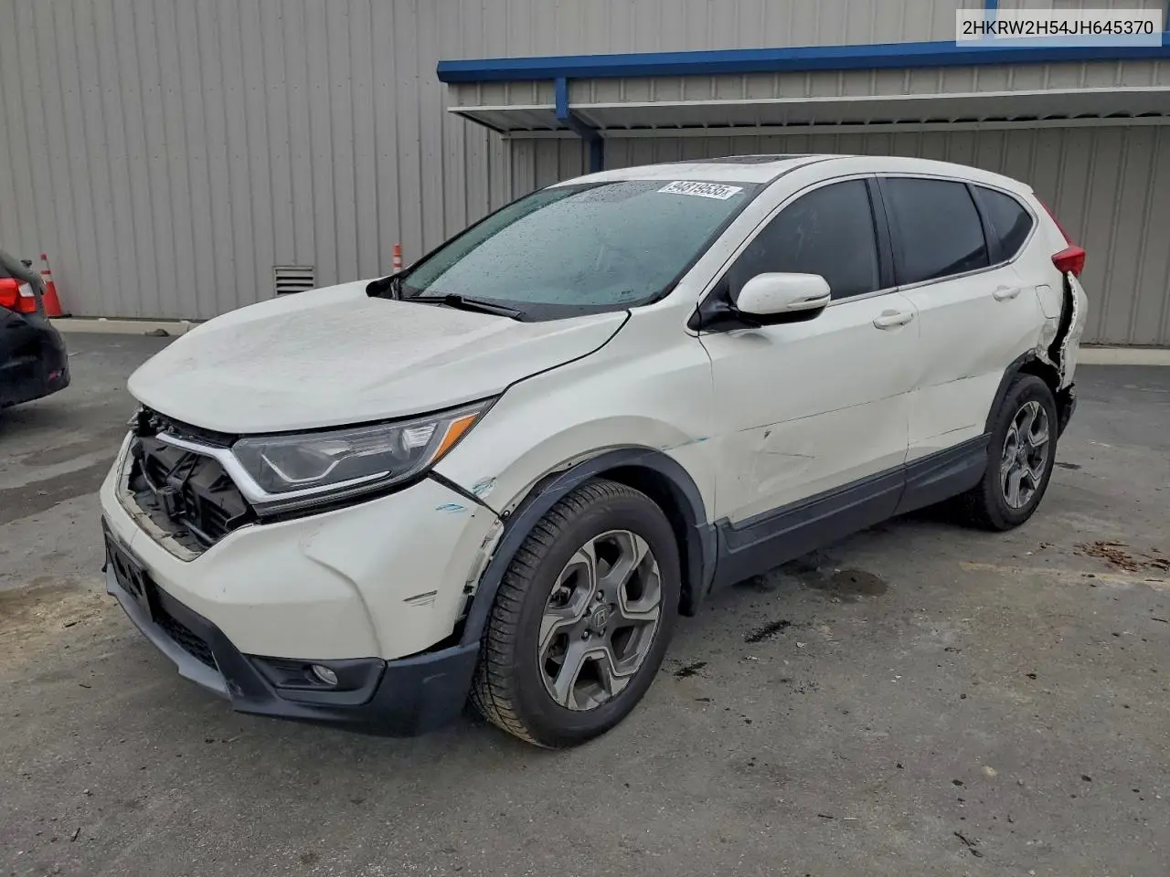 2HKRW2H54JH645370 2018 Honda Cr-V Ex