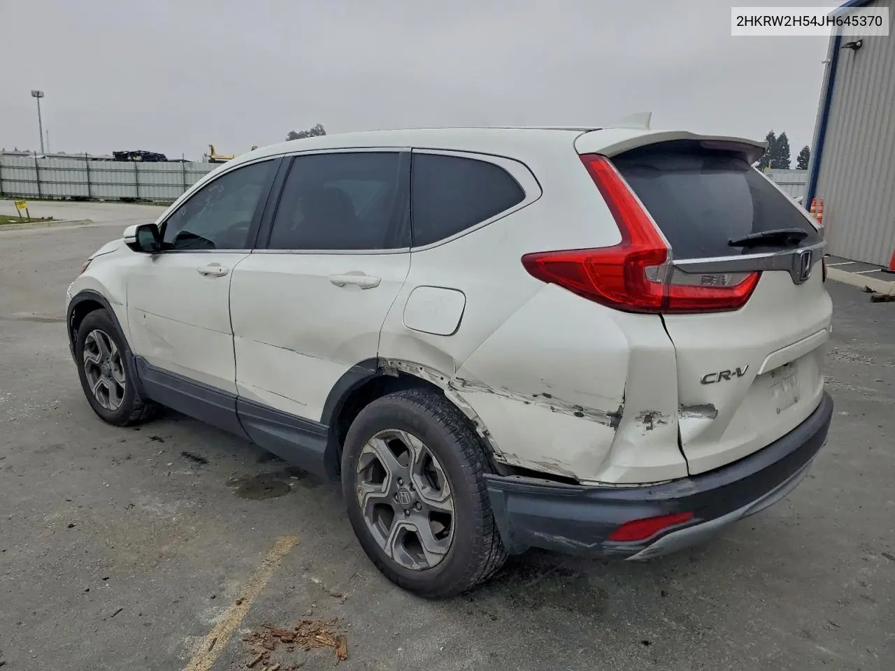 2HKRW2H54JH645370 2018 Honda Cr-V Ex