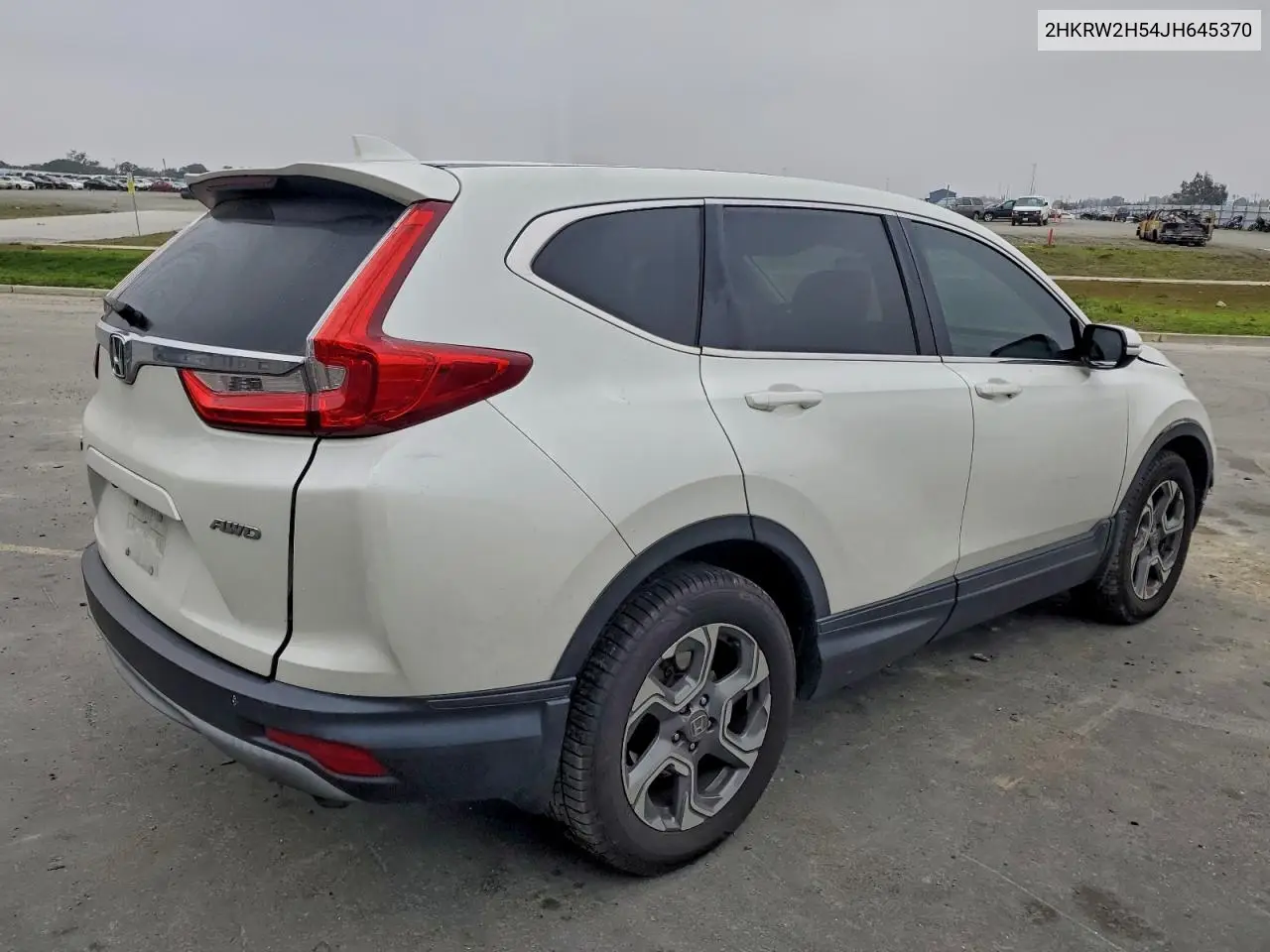 2HKRW2H54JH645370 2018 Honda Cr-V Ex