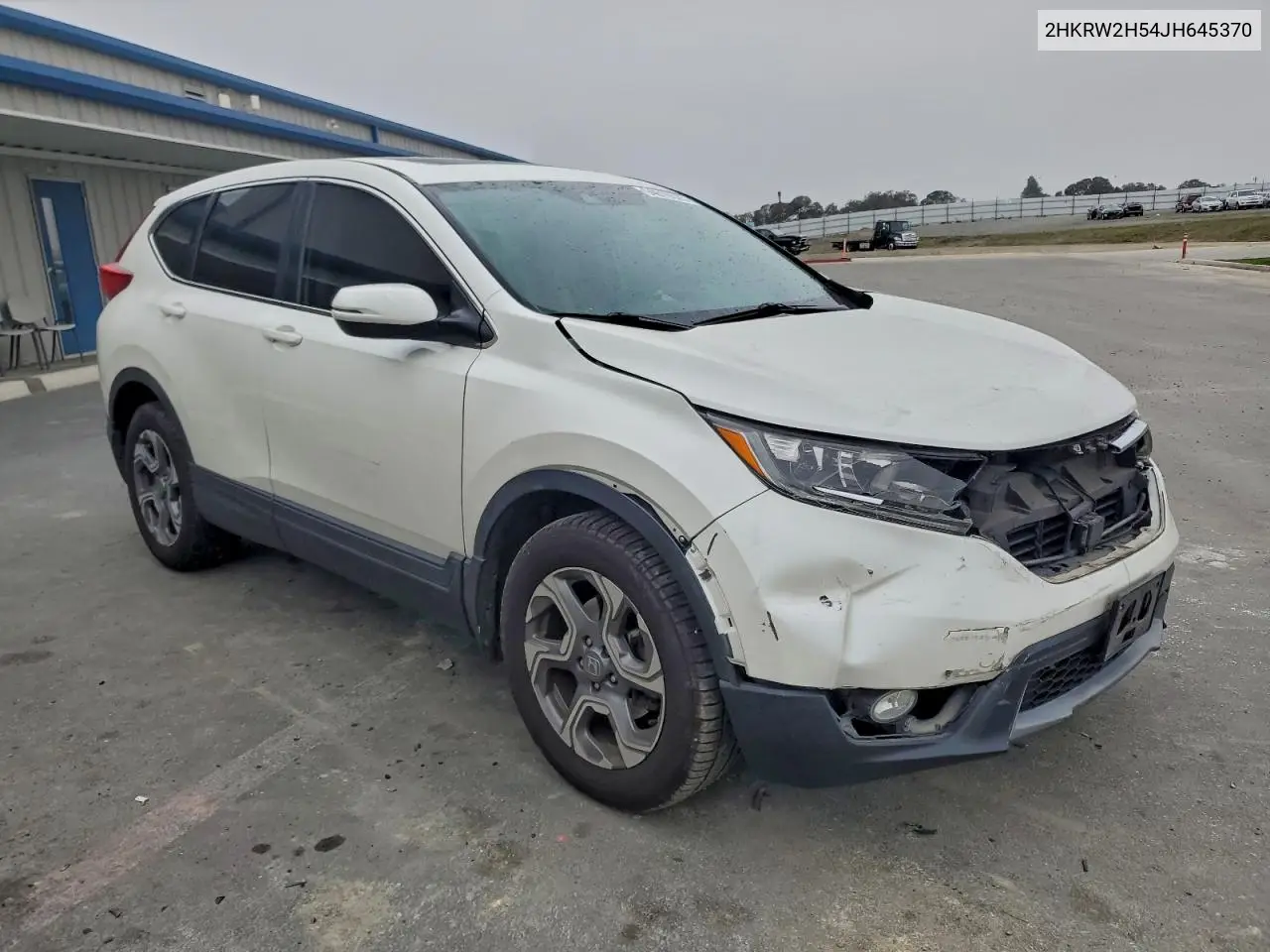 2HKRW2H54JH645370 2018 Honda Cr-V Ex