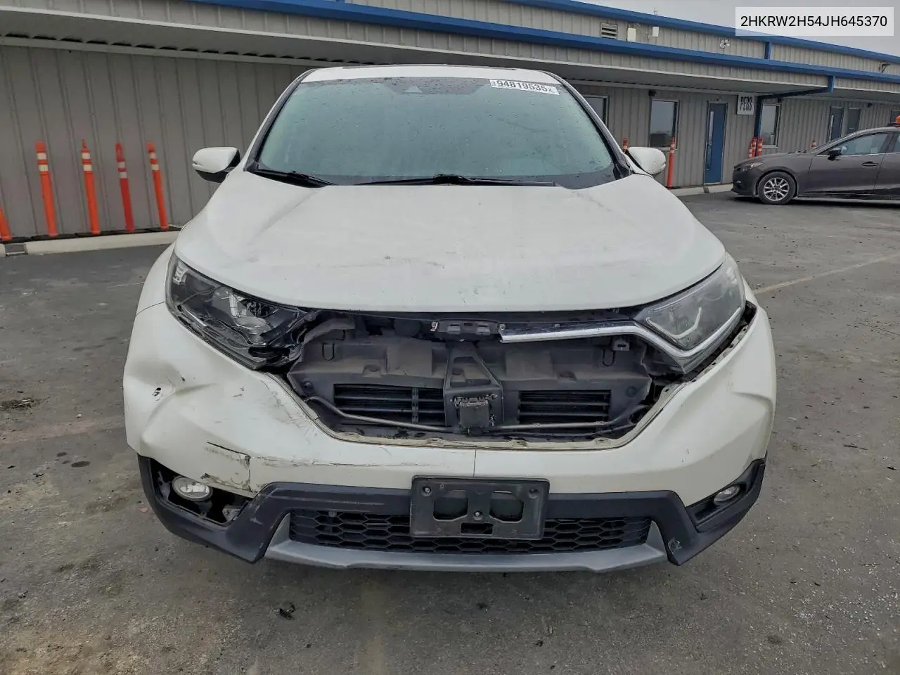 2HKRW2H54JH645370 2018 Honda Cr-V Ex