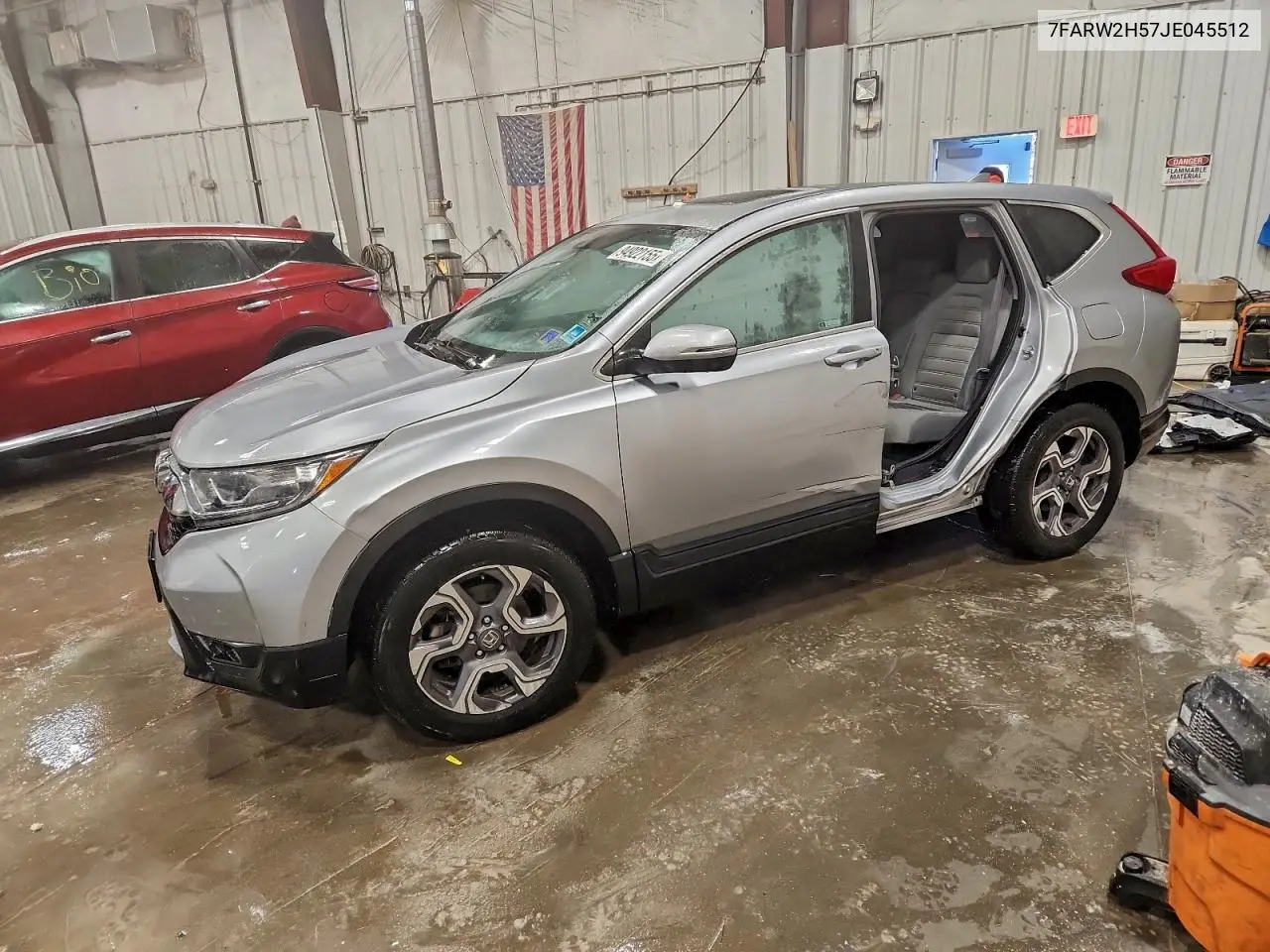 7FARW2H57JE045512 2018 Honda Cr-V Ex