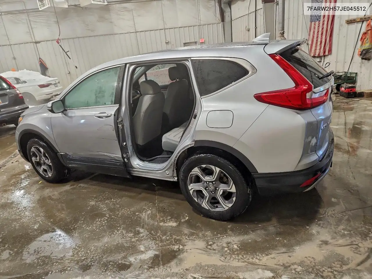 7FARW2H57JE045512 2018 Honda Cr-V Ex