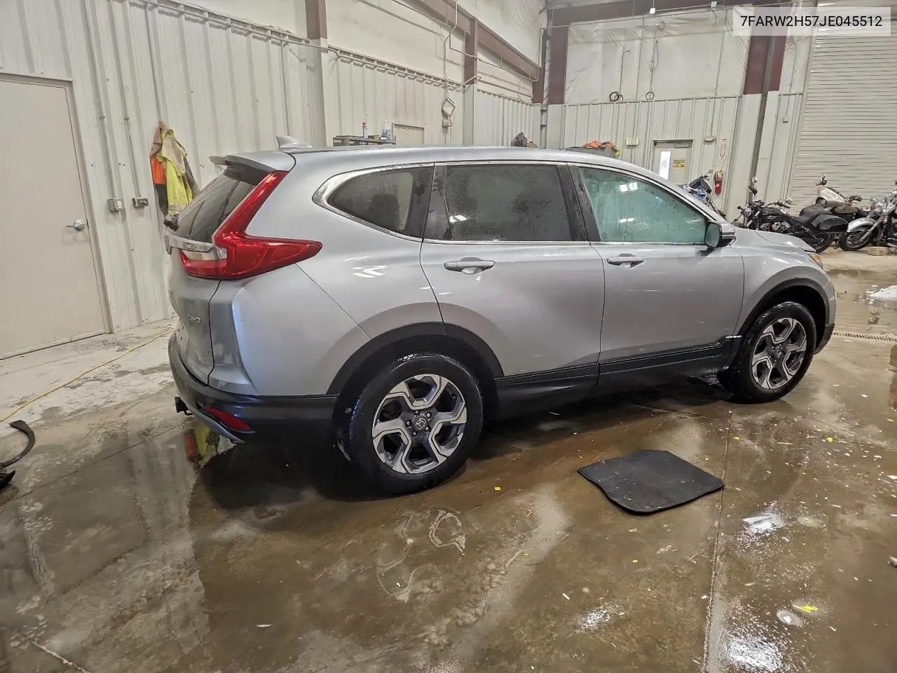 7FARW2H57JE045512 2018 Honda Cr-V Ex