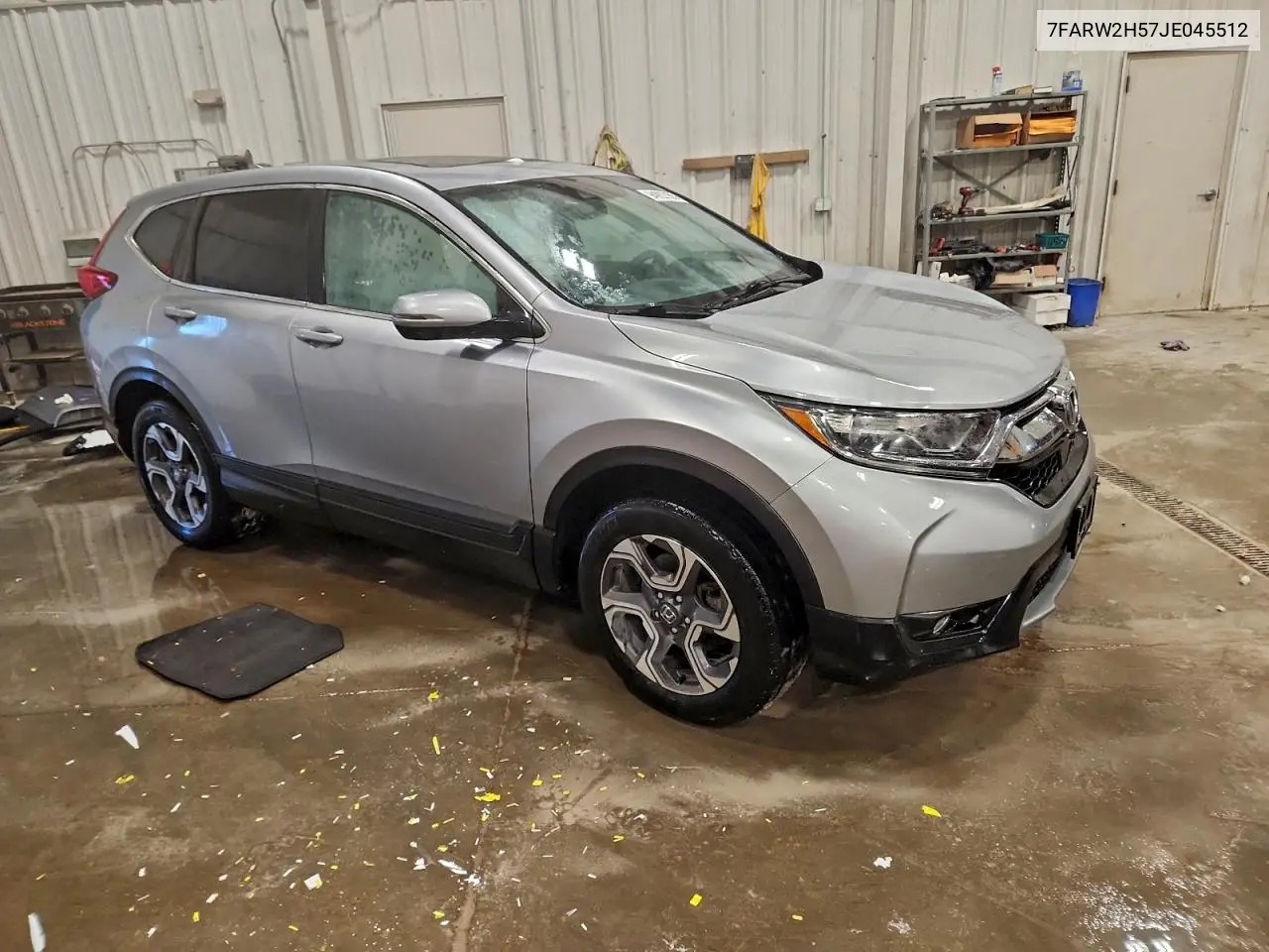 7FARW2H57JE045512 2018 Honda Cr-V Ex
