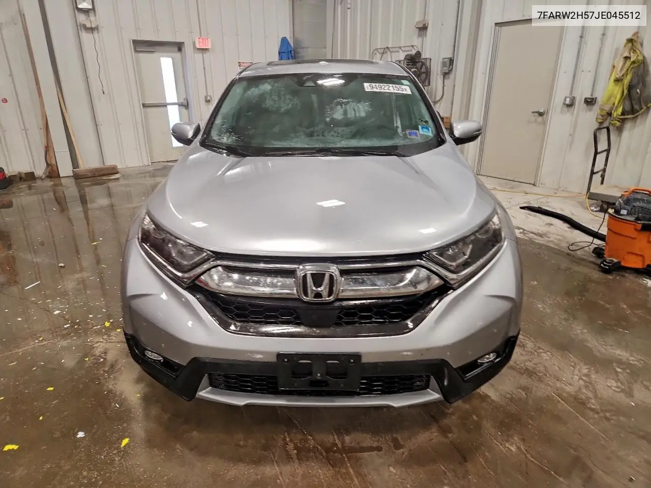 7FARW2H57JE045512 2018 Honda Cr-V Ex