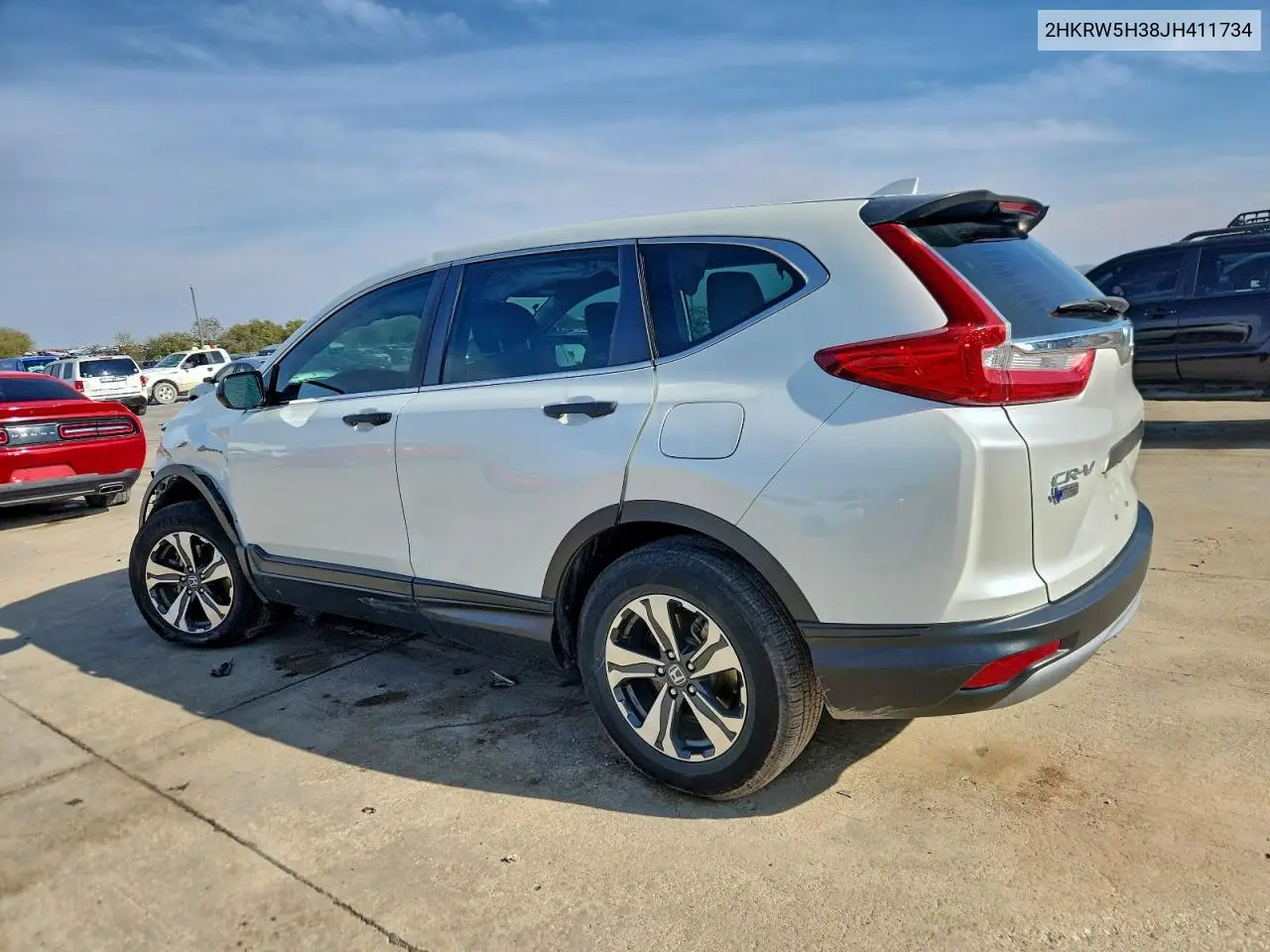 2HKRW5H38JH411734 2018 Honda Cr-V Lx