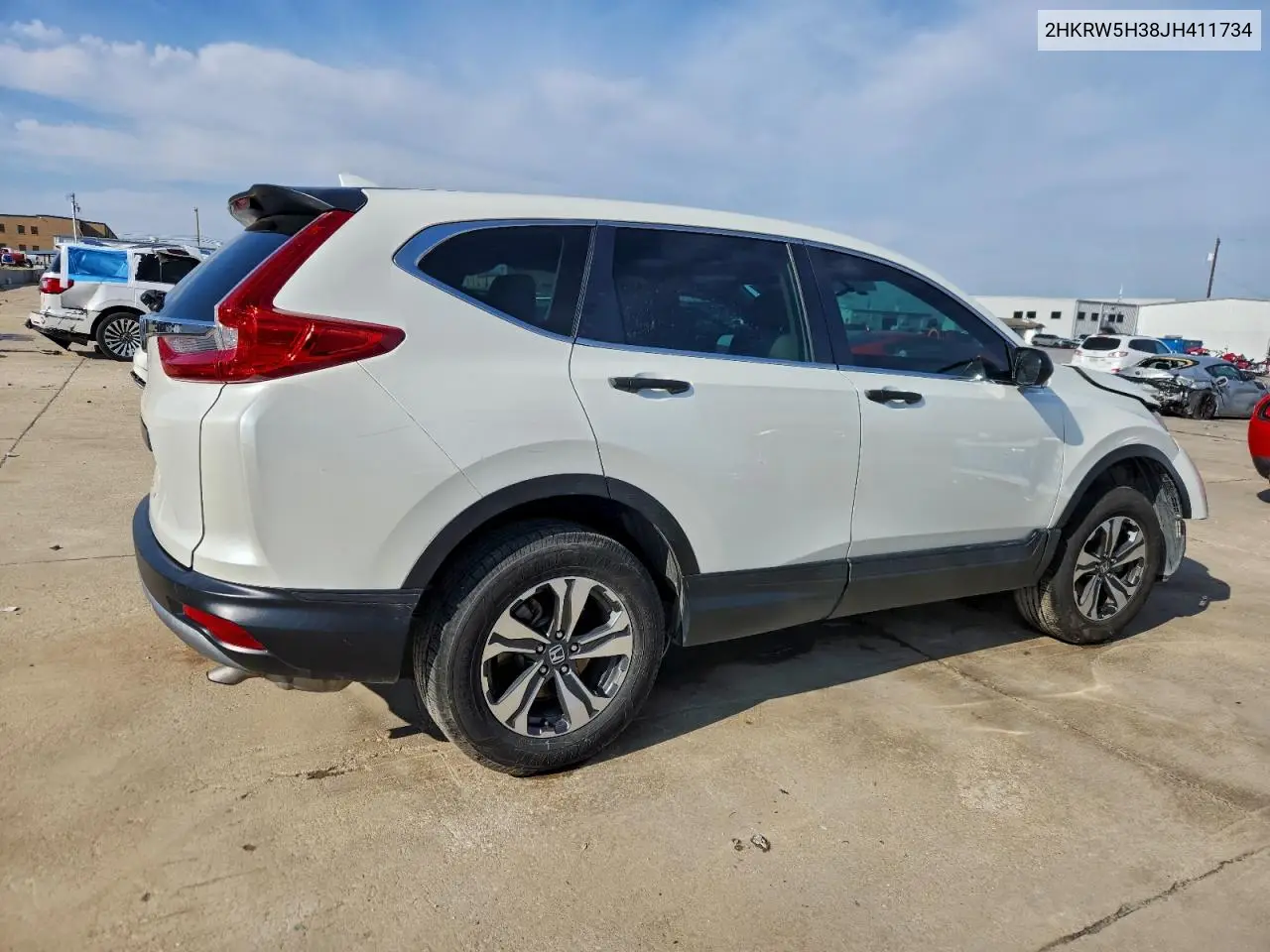 2HKRW5H38JH411734 2018 Honda Cr-V Lx