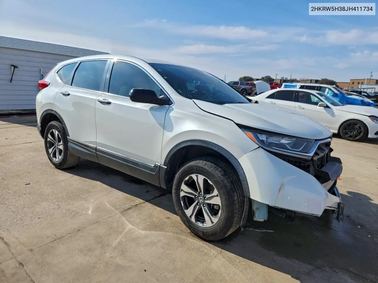 2HKRW5H38JH411734 2018 Honda Cr-V Lx