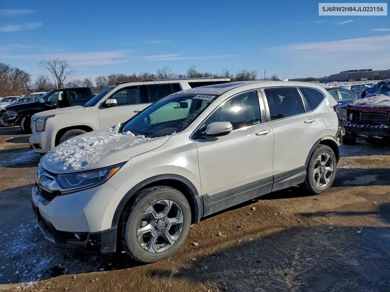 5J6RW2H84JL023156 2018 Honda Cr-V Exl