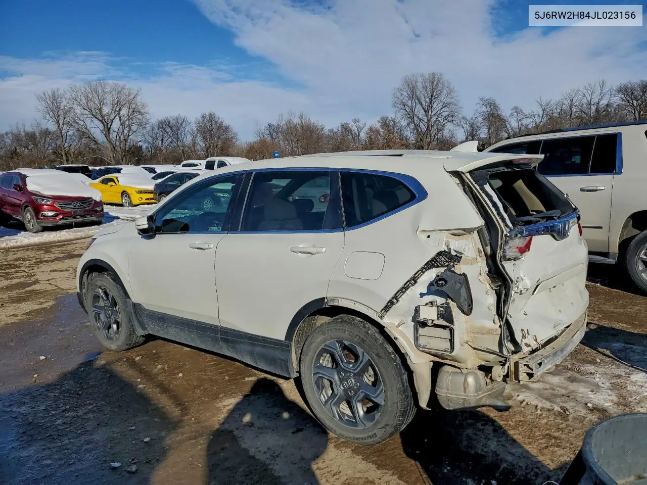 5J6RW2H84JL023156 2018 Honda Cr-V Exl