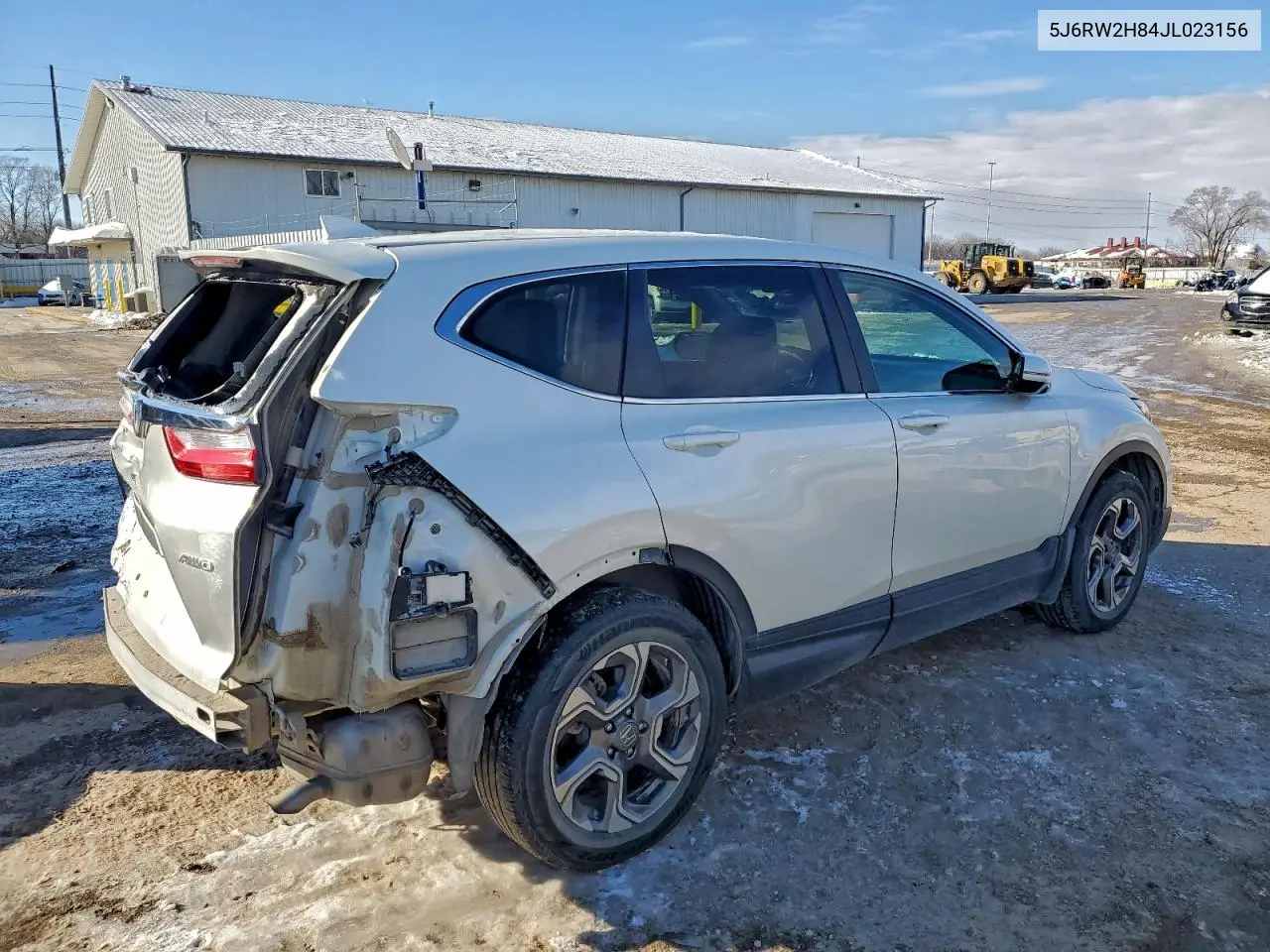 5J6RW2H84JL023156 2018 Honda Cr-V Exl