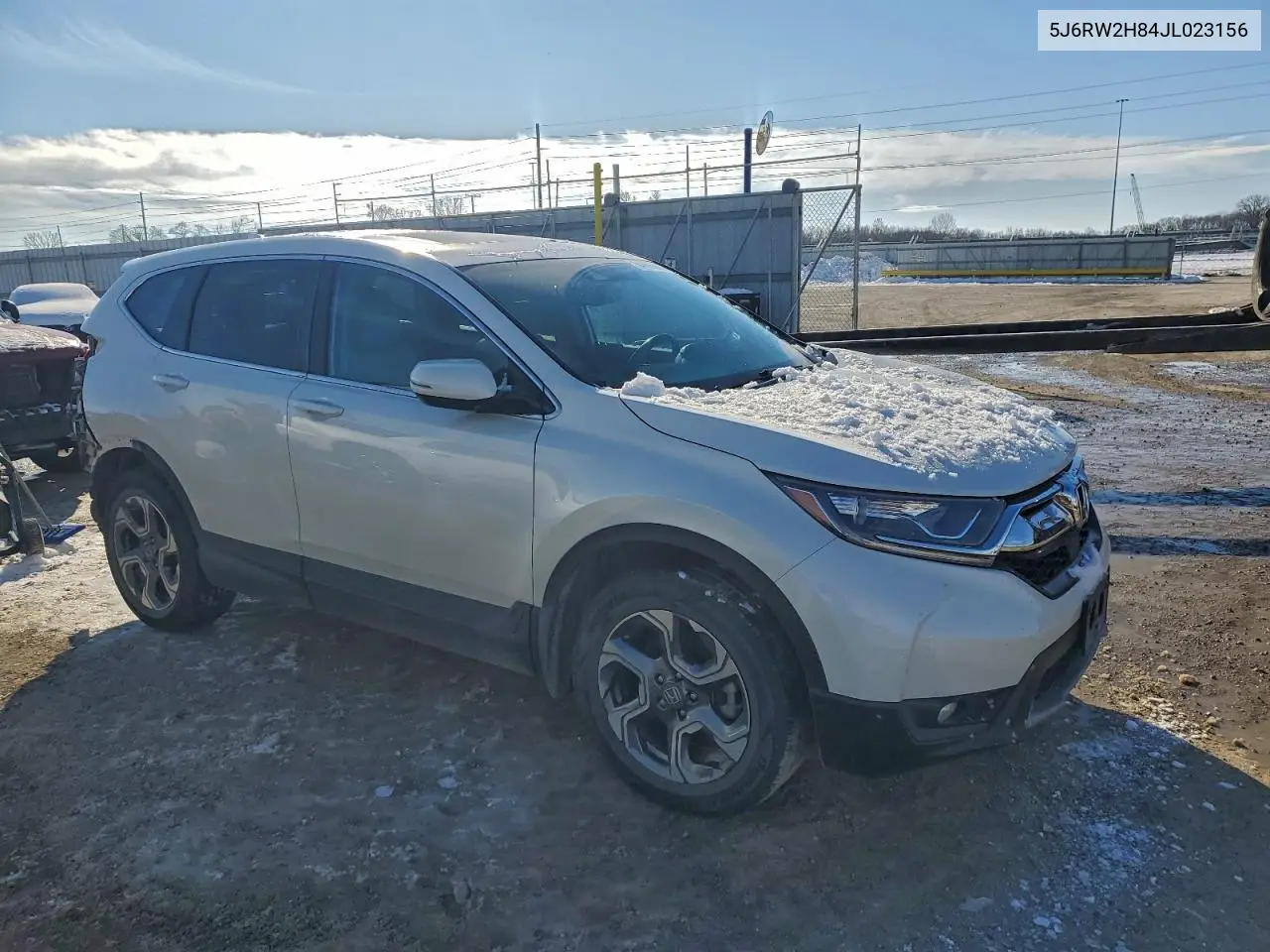 5J6RW2H84JL023156 2018 Honda Cr-V Exl