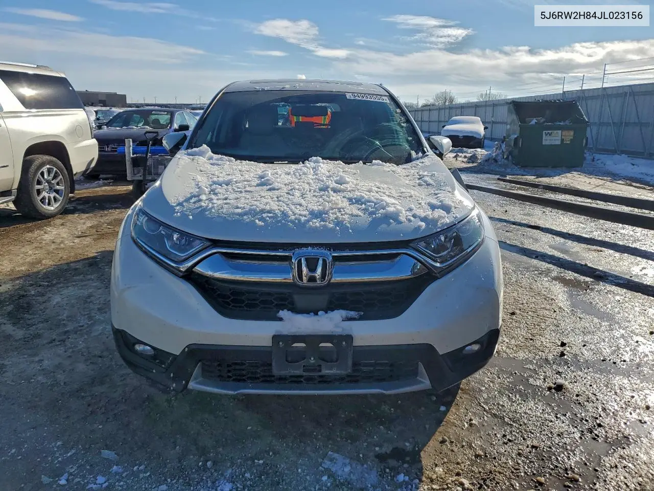 5J6RW2H84JL023156 2018 Honda Cr-V Exl