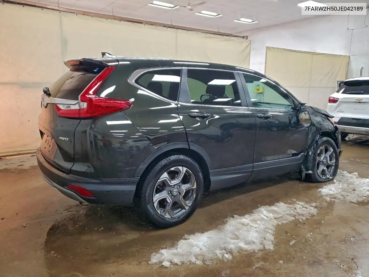 7FARW2H50JE042189 2018 Honda Cr-V Ex