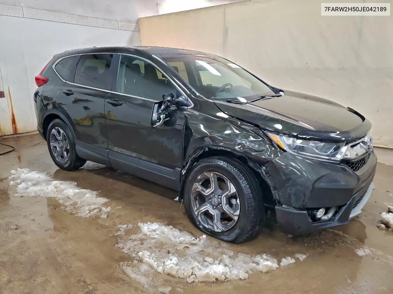 7FARW2H50JE042189 2018 Honda Cr-V Ex