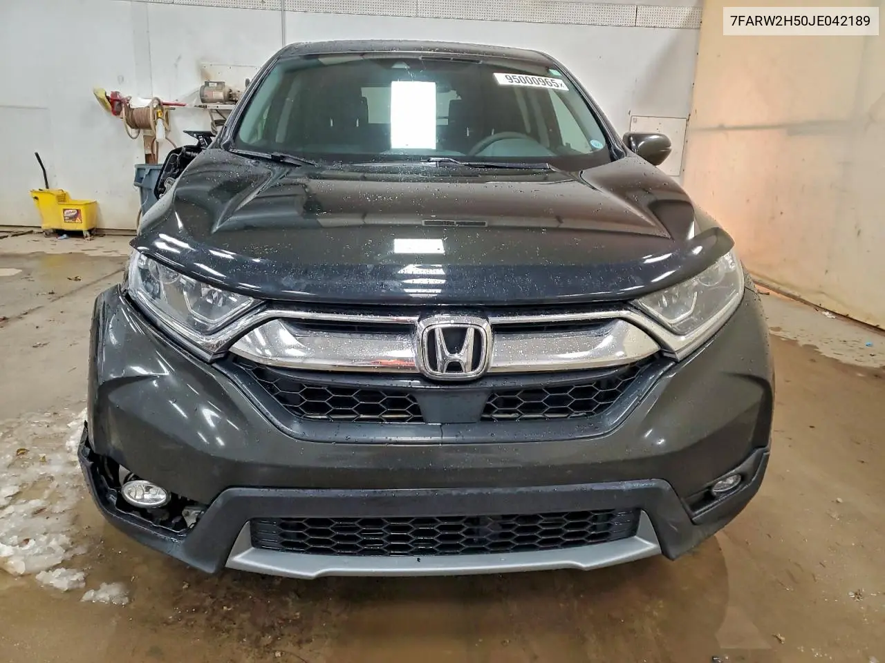 7FARW2H50JE042189 2018 Honda Cr-V Ex