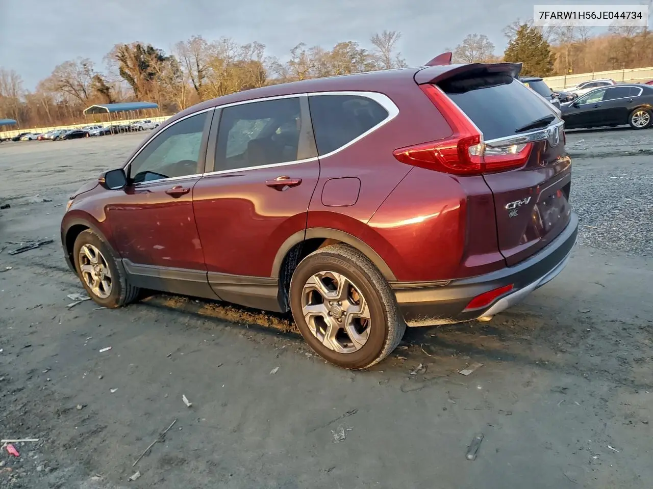 7FARW1H56JE044734 2018 Honda Cr-V Ex