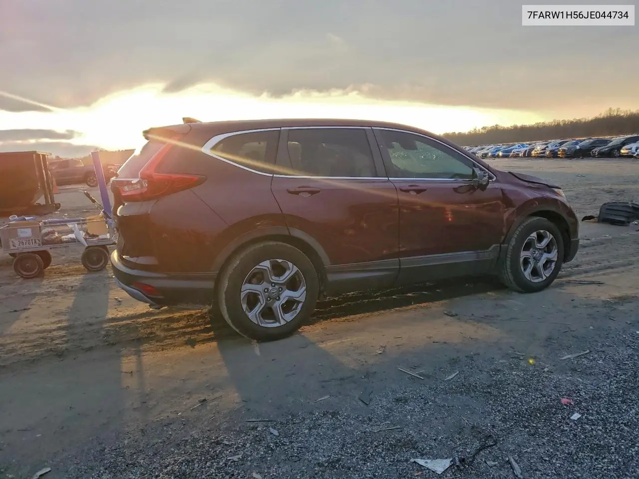 7FARW1H56JE044734 2018 Honda Cr-V Ex