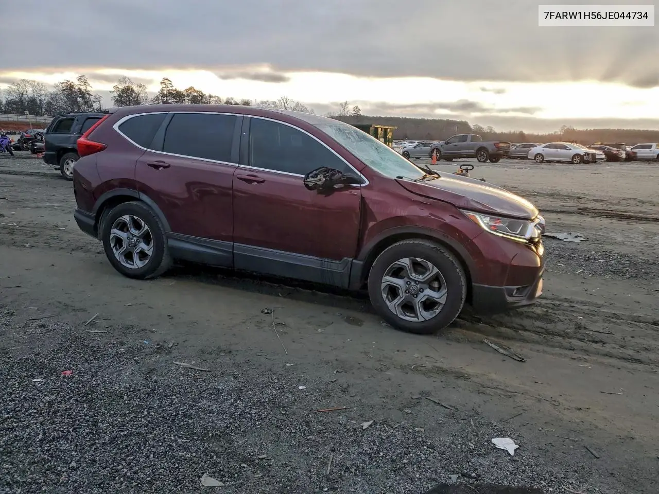 7FARW1H56JE044734 2018 Honda Cr-V Ex