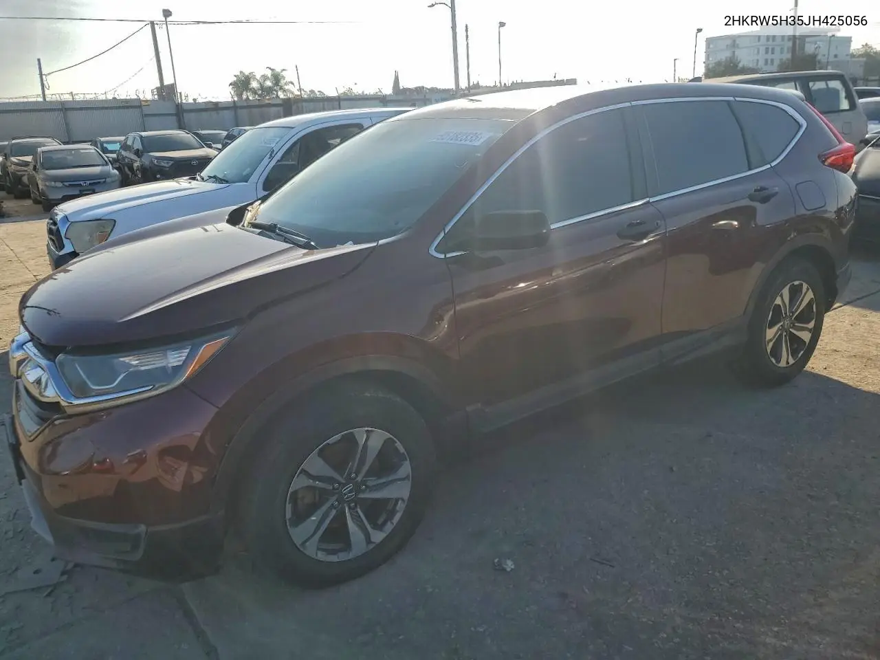 2HKRW5H35JH425056 2018 Honda Cr-V Lx