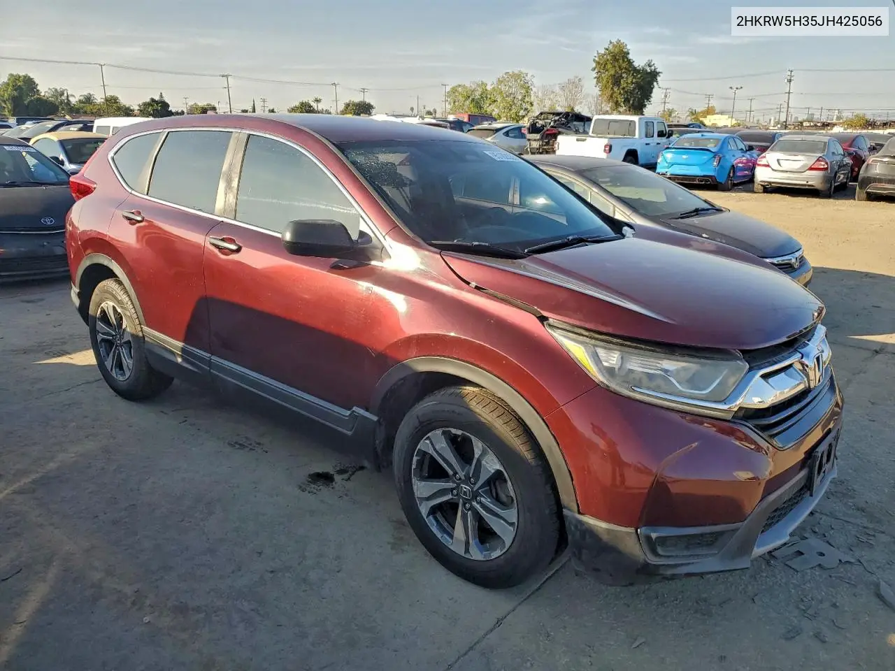 2HKRW5H35JH425056 2018 Honda Cr-V Lx