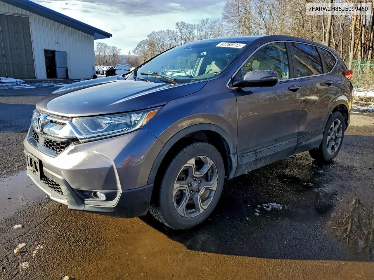 7FARW2H86JE099460 2018 Honda Cr-V Exl
