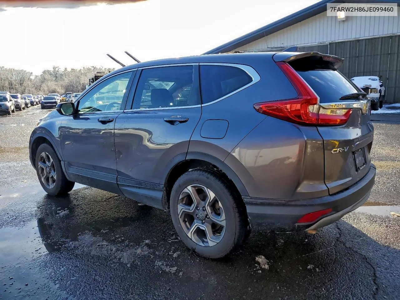 7FARW2H86JE099460 2018 Honda Cr-V Exl