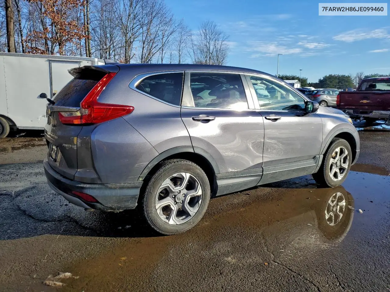 7FARW2H86JE099460 2018 Honda Cr-V Exl