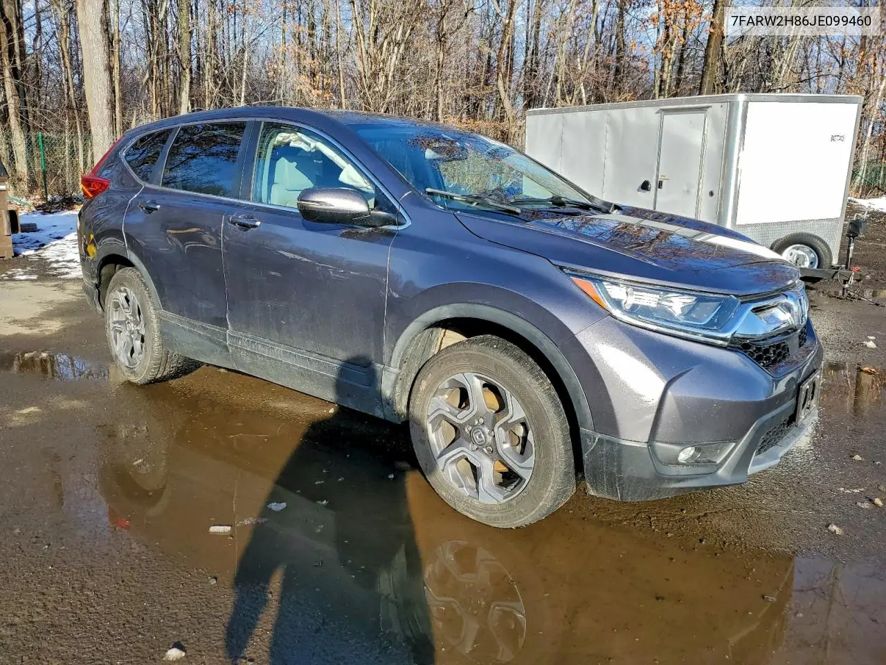 7FARW2H86JE099460 2018 Honda Cr-V Exl