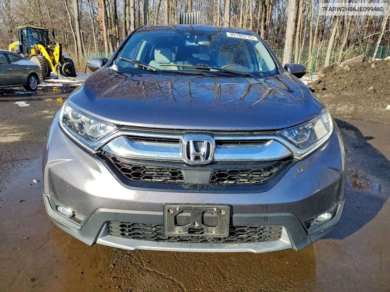 7FARW2H86JE099460 2018 Honda Cr-V Exl