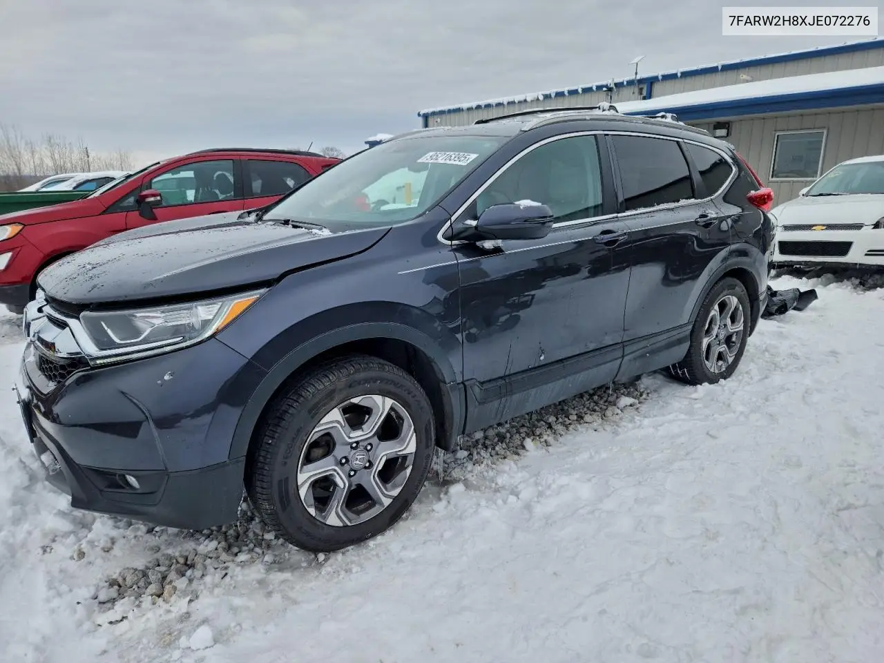 7FARW2H8XJE072276 2018 Honda Cr-V Exl