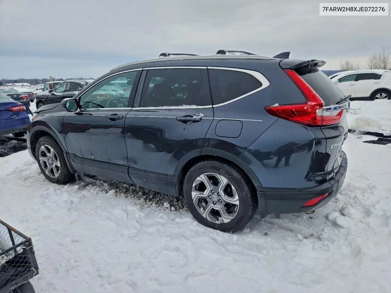 7FARW2H8XJE072276 2018 Honda Cr-V Exl