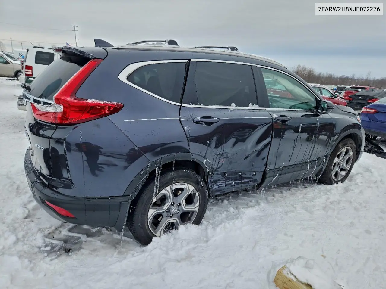 7FARW2H8XJE072276 2018 Honda Cr-V Exl