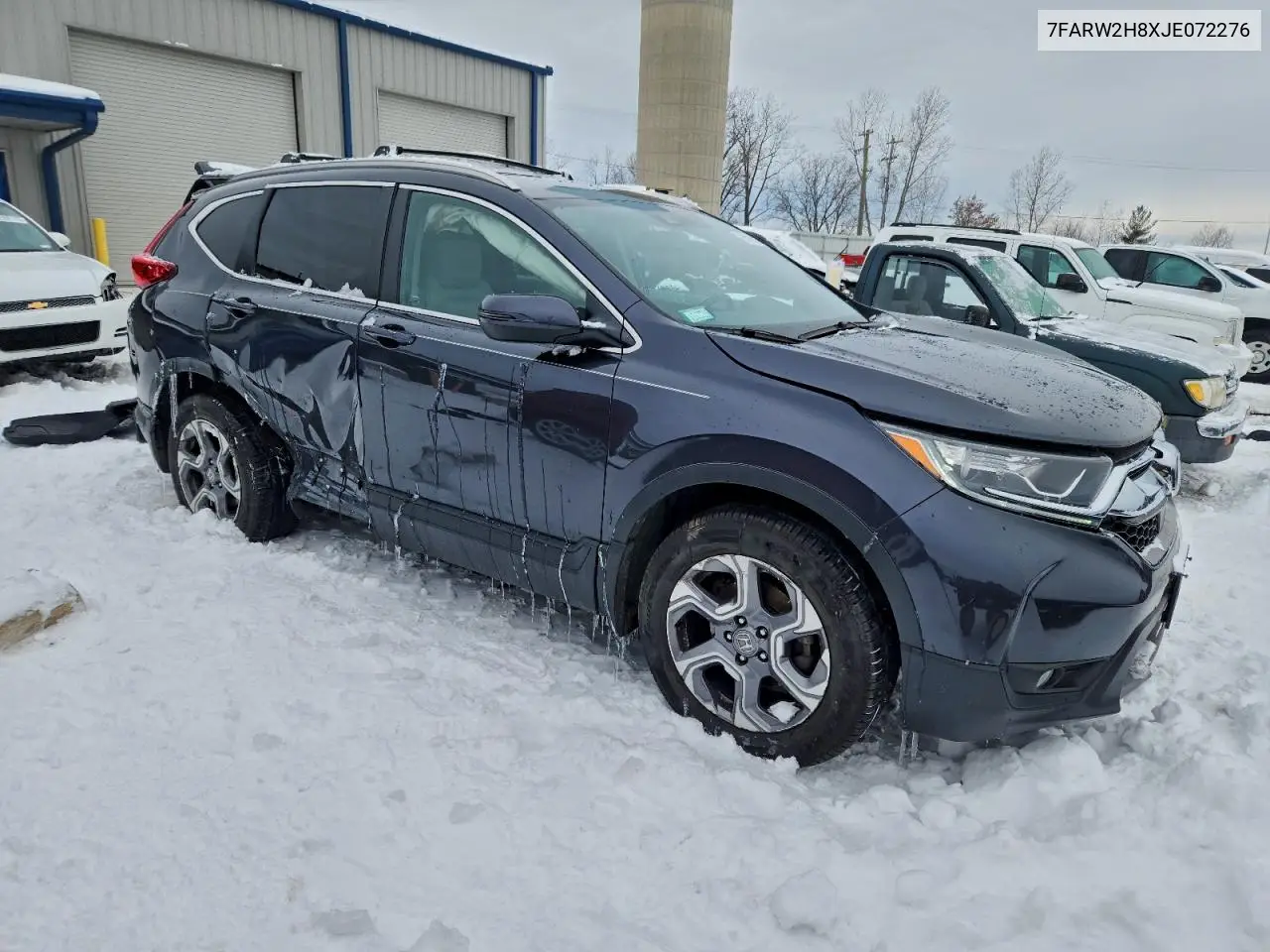 7FARW2H8XJE072276 2018 Honda Cr-V Exl
