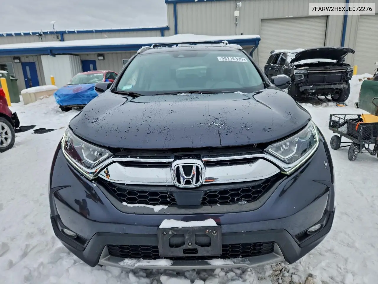 7FARW2H8XJE072276 2018 Honda Cr-V Exl