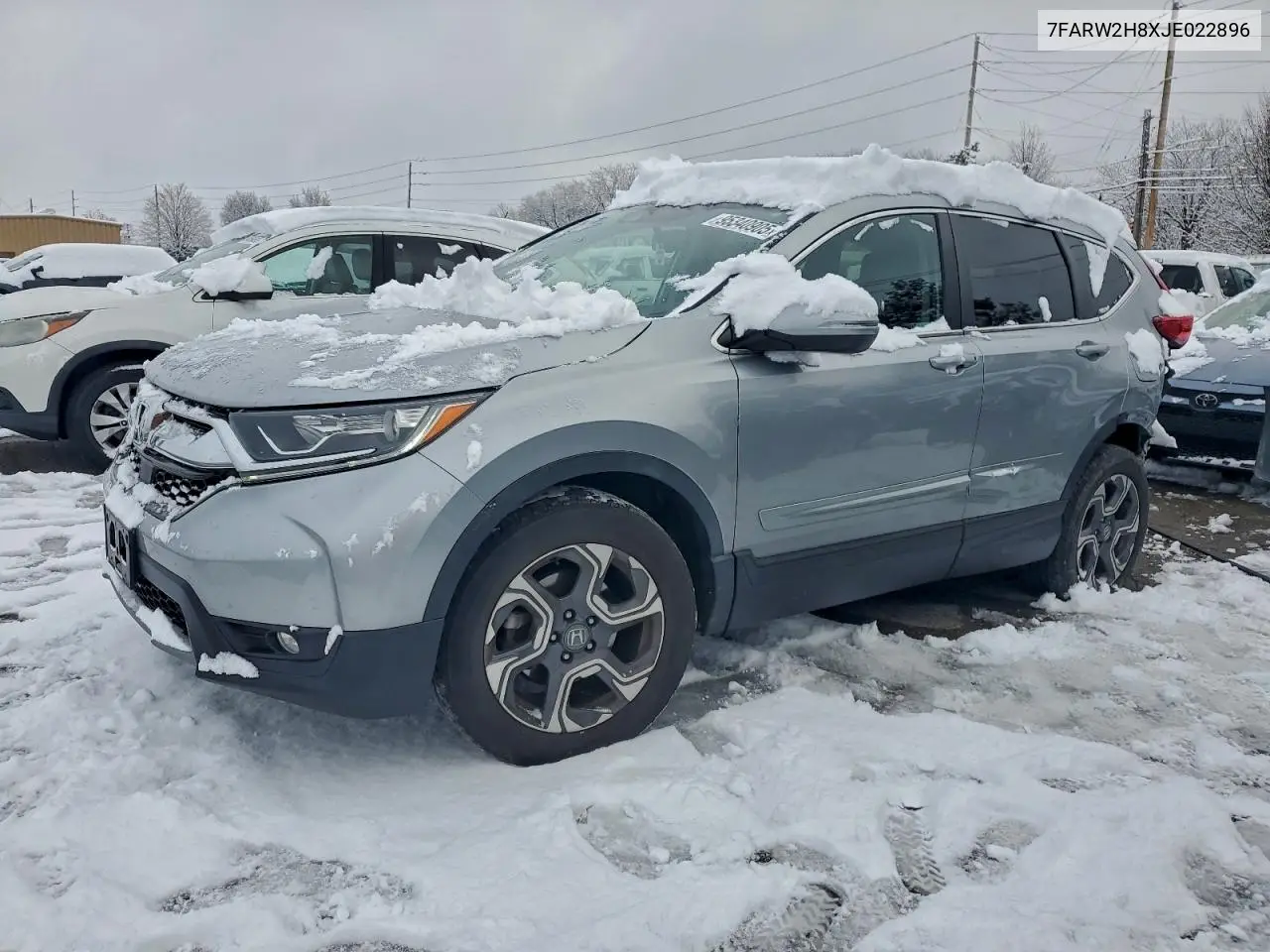 7FARW2H8XJE022896 2018 Honda Cr-V Exl