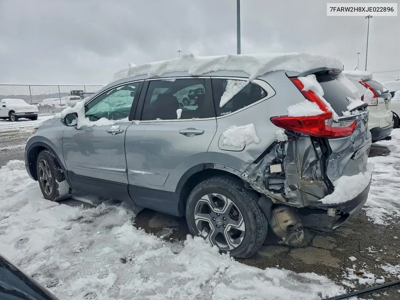 7FARW2H8XJE022896 2018 Honda Cr-V Exl