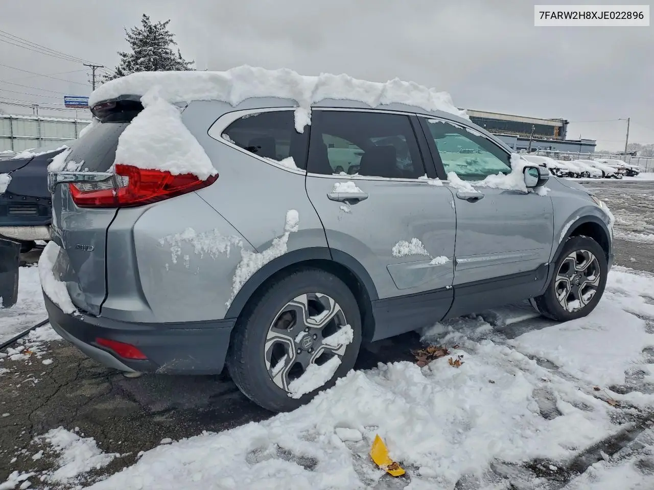 7FARW2H8XJE022896 2018 Honda Cr-V Exl