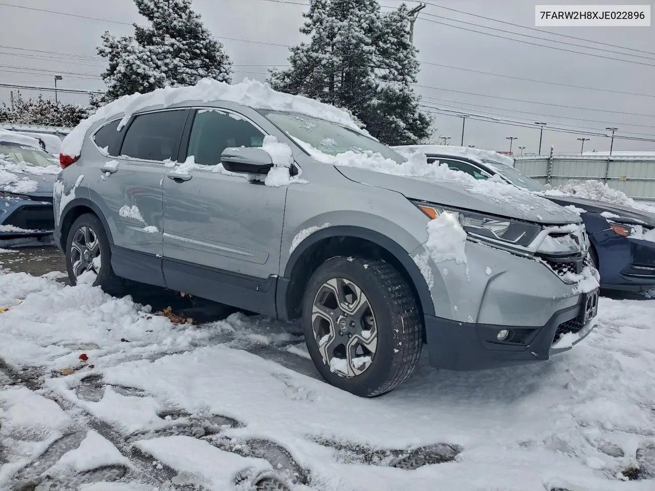 7FARW2H8XJE022896 2018 Honda Cr-V Exl