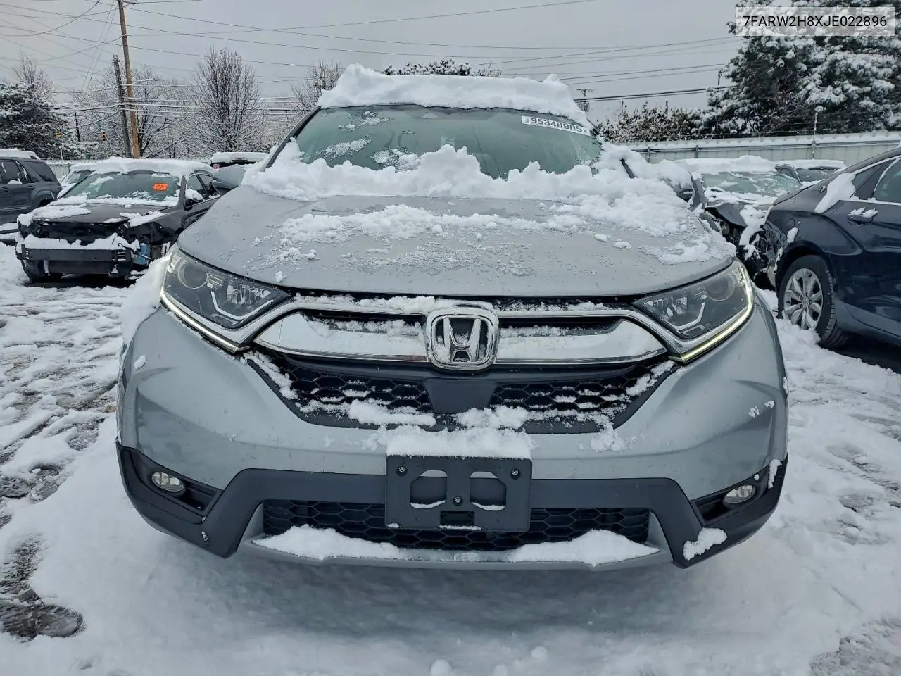 7FARW2H8XJE022896 2018 Honda Cr-V Exl