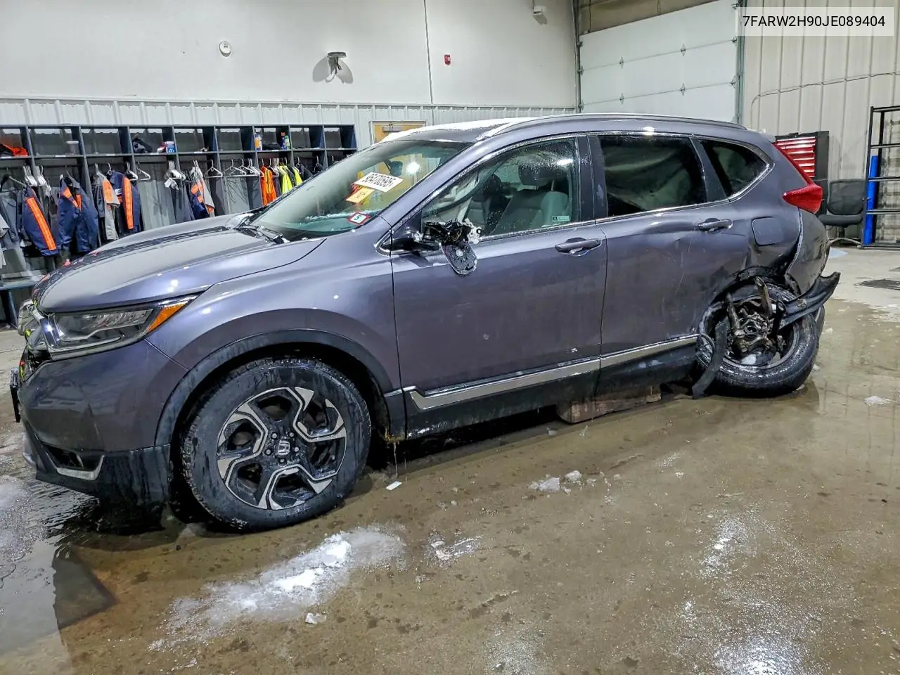 7FARW2H90JE089404 2018 Honda Cr-V Touring