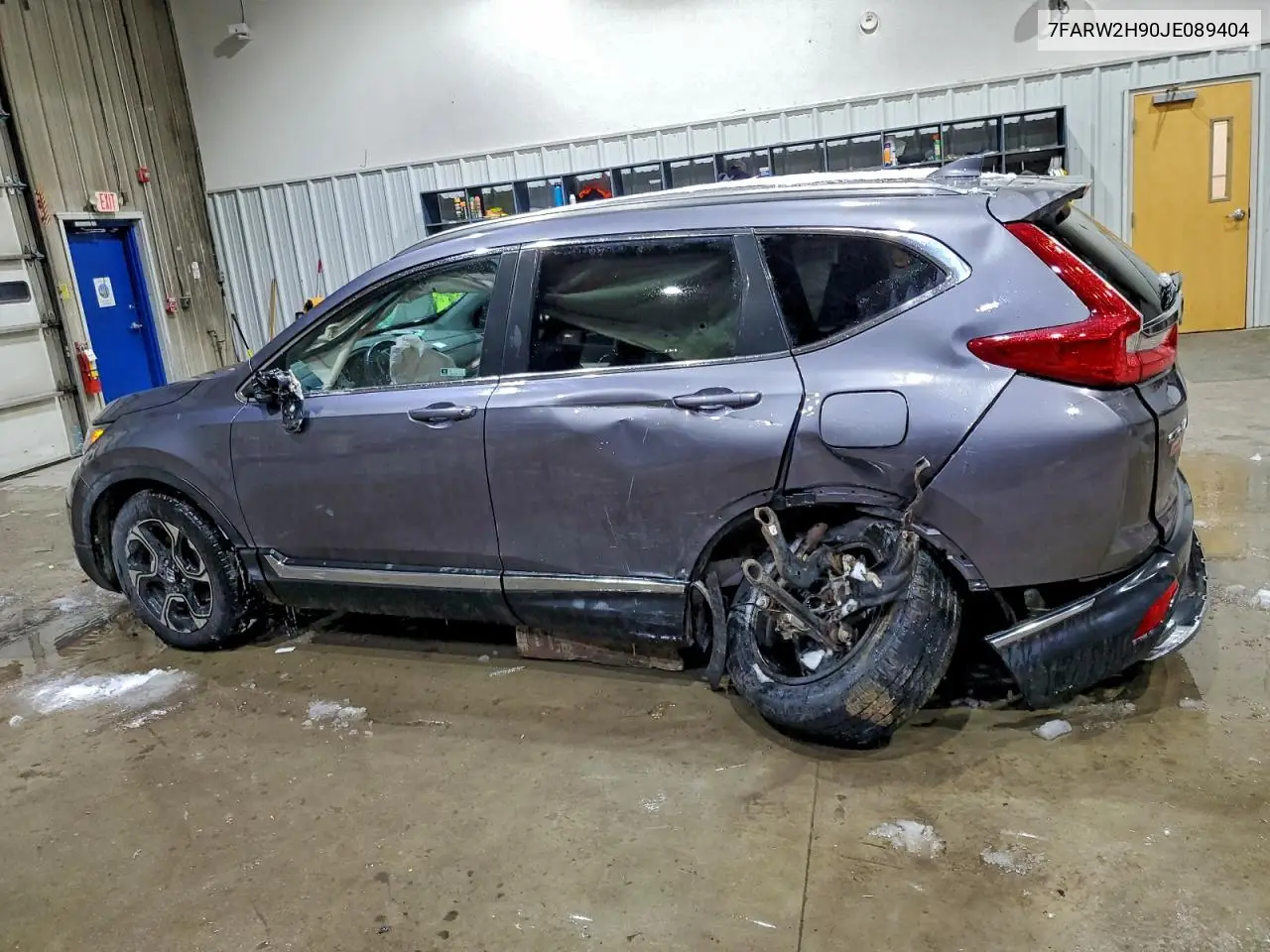 7FARW2H90JE089404 2018 Honda Cr-V Touring