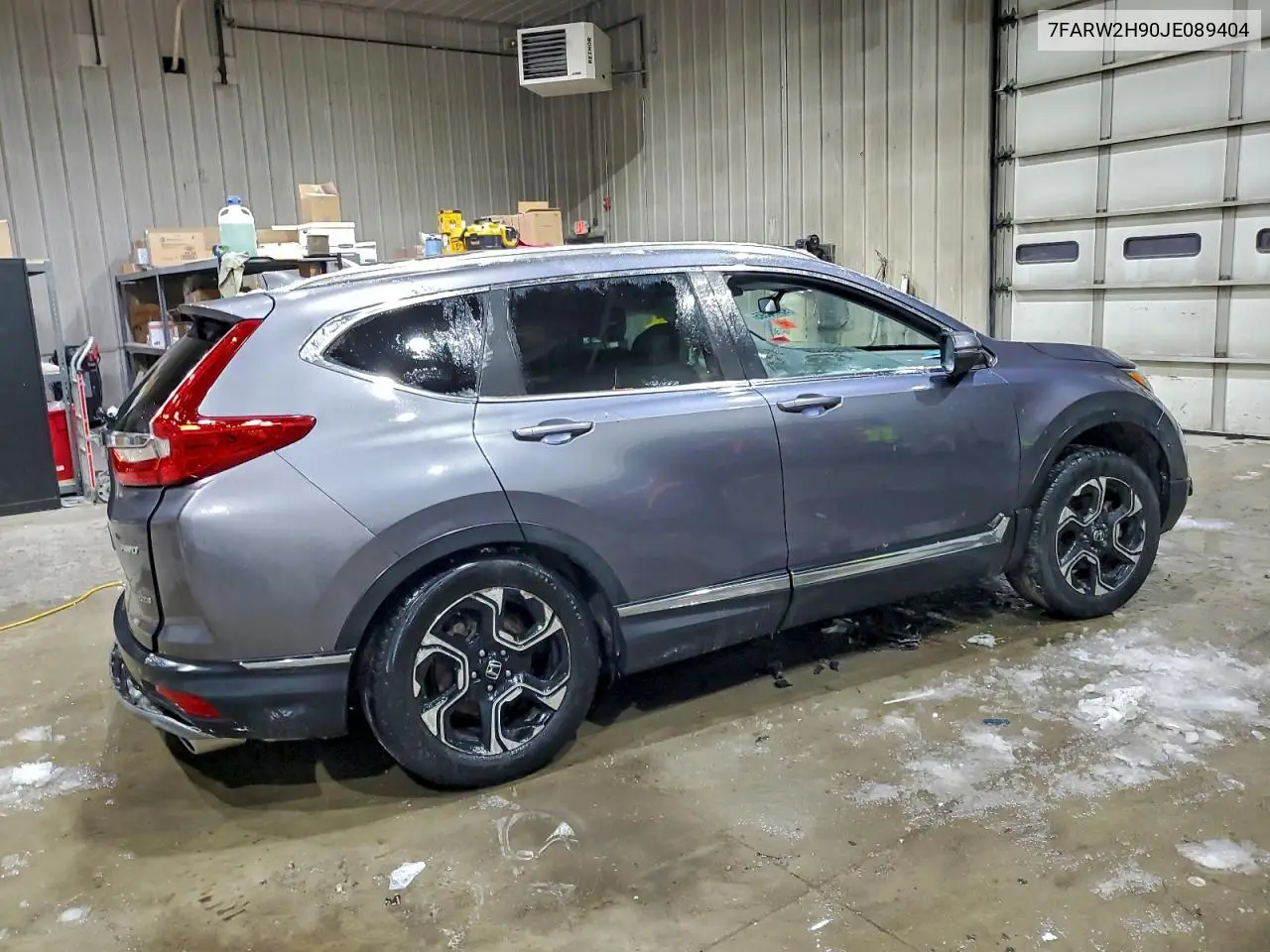 7FARW2H90JE089404 2018 Honda Cr-V Touring