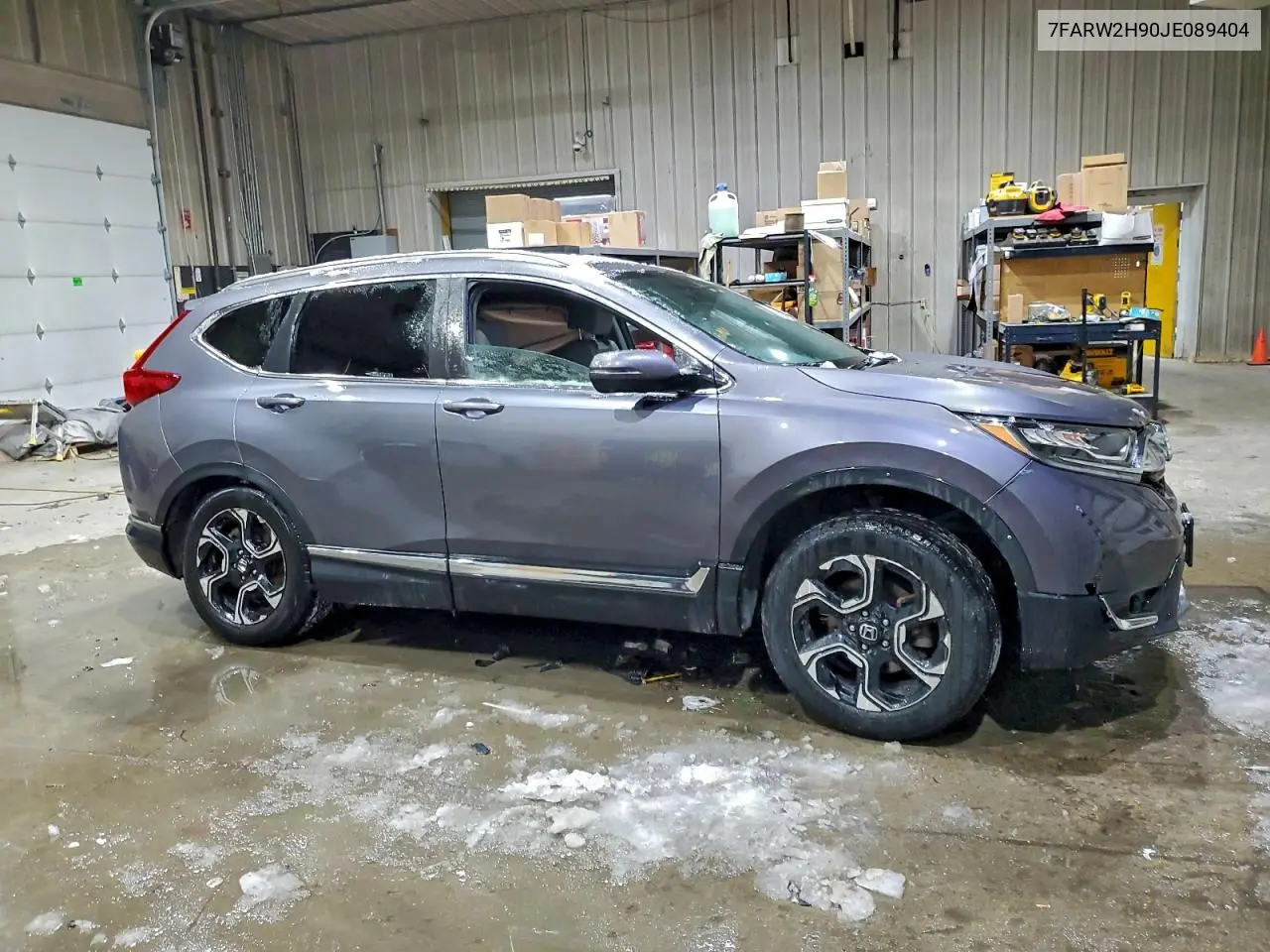 7FARW2H90JE089404 2018 Honda Cr-V Touring