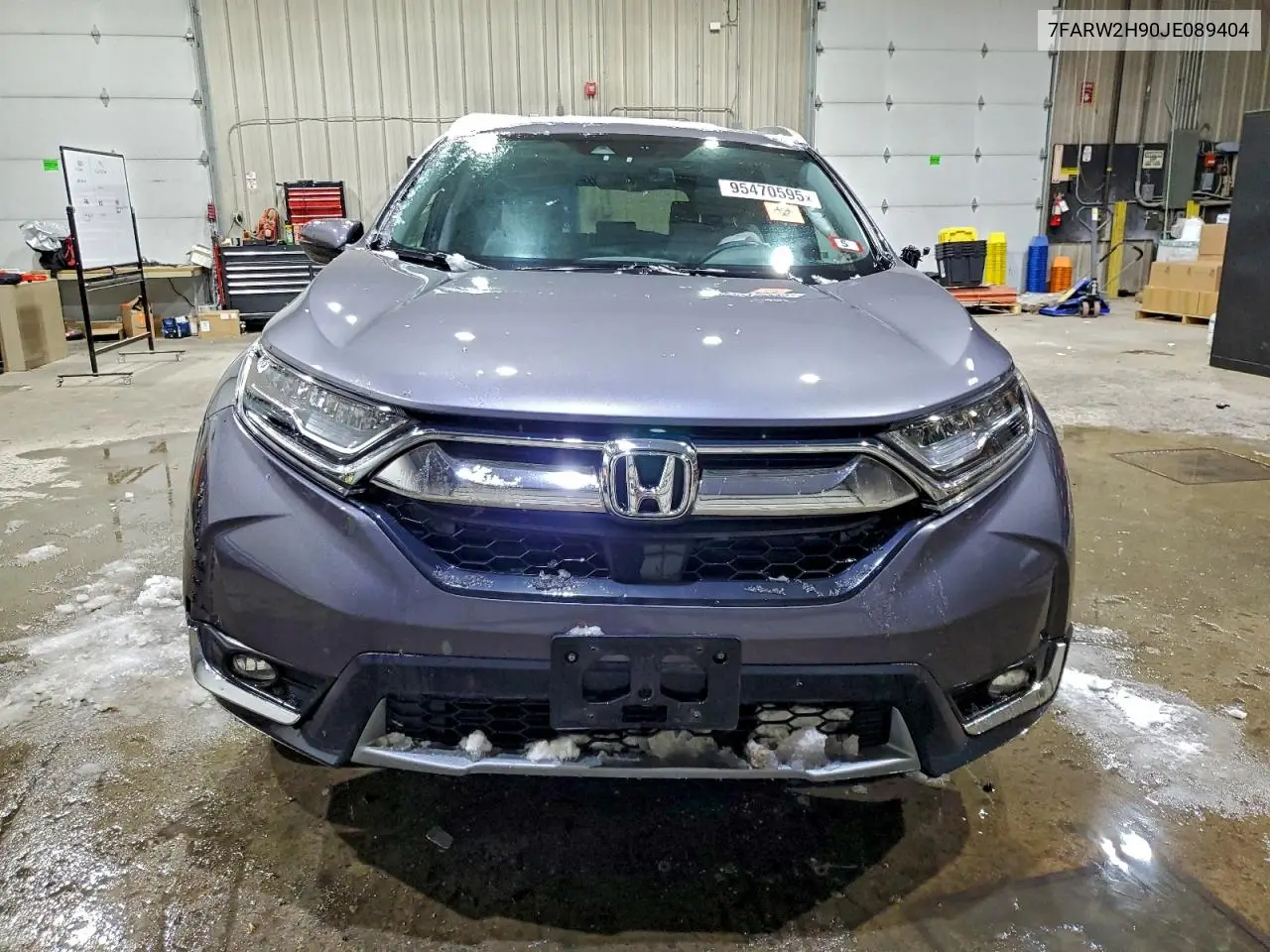 7FARW2H90JE089404 2018 Honda Cr-V Touring