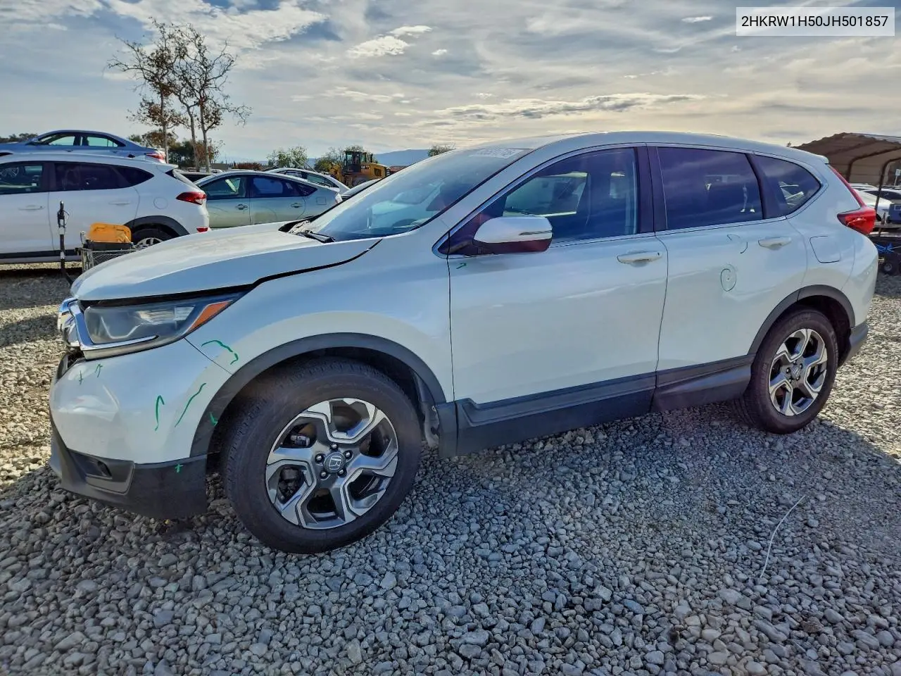 2HKRW1H50JH501857 2018 Honda Cr-V Ex